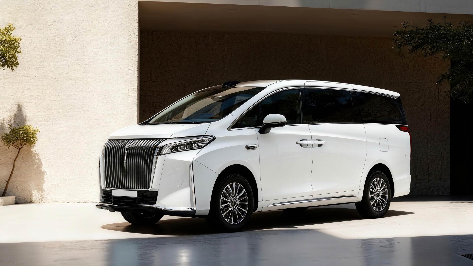 Soluçioin de carregamento EV MPV